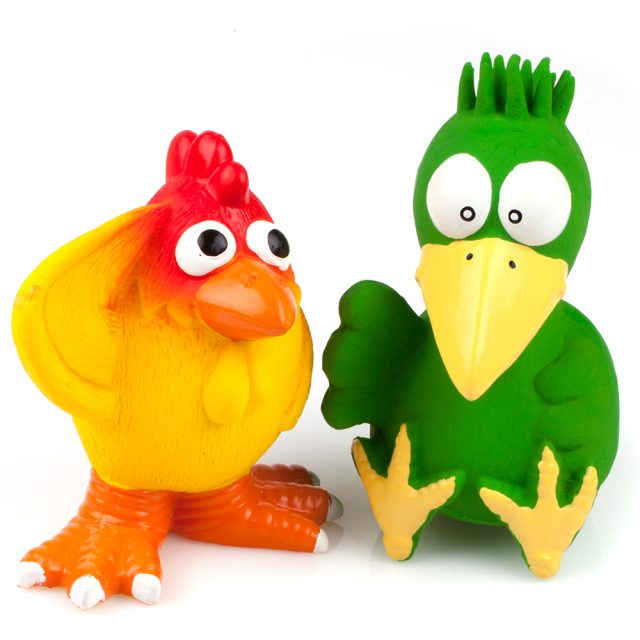 Medium Dog Toy with Squeaker
