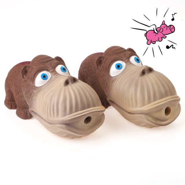 Squeaky Medium Latex Dog Toys