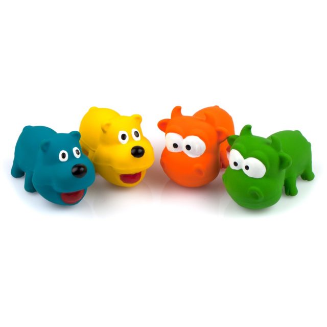 Squeaky Latex Puppy Toy Funny Animal Toys