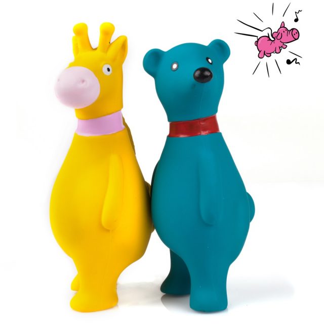 Durable Dog Toys with Squeaky Toys