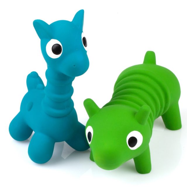 Monster Dog Play Latex Toy
