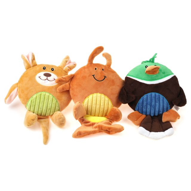 Lovely Pet Squeeze Squeaky Toy Fetch Play