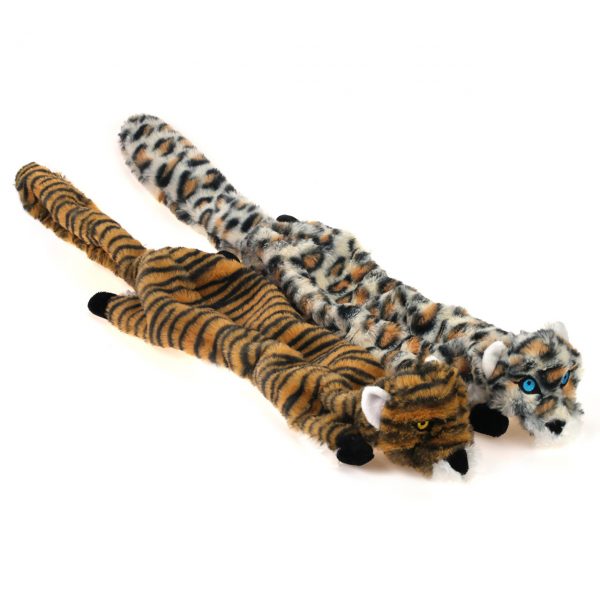 Jouets en peluche doux pour animaux de compagnie avec Squeaky