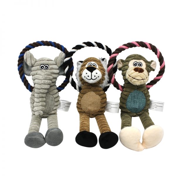 Dog Supply Dog Toys with Rope Playing