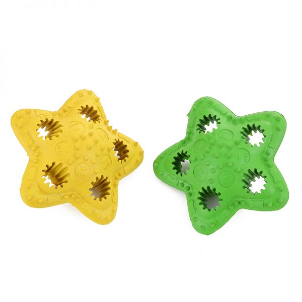 Dog Toy Snack Ball Rubber Toy