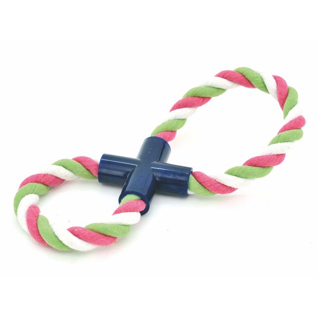 Pet Dog Supply Rope Toy for Aggressive Chewers