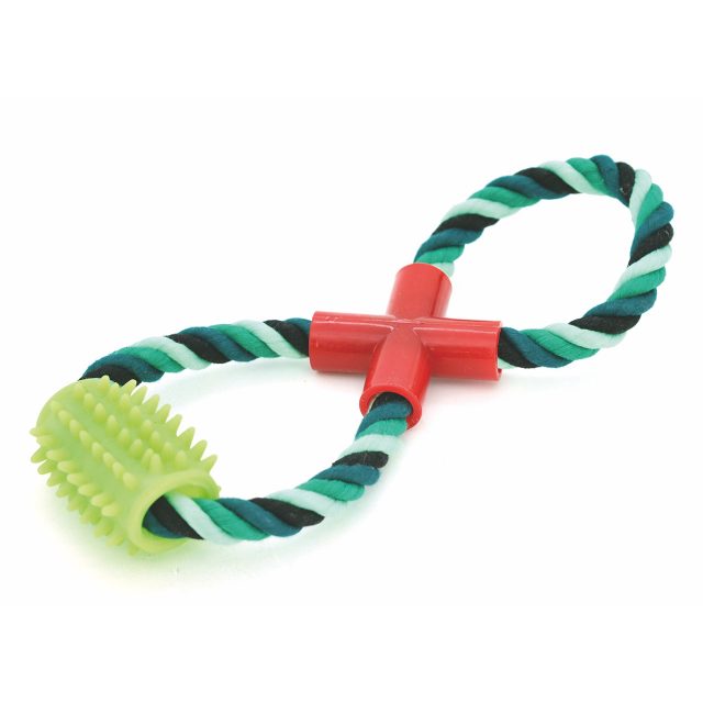 Pet Dog Supply Rope Toy for Aggressive Chewers