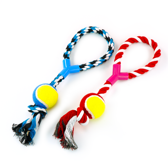 Pet Dog Supply Rope Toy for Aggressive Chewers