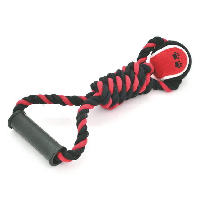 Pet Dog Supply Rope Toy for Aggressive Chewers