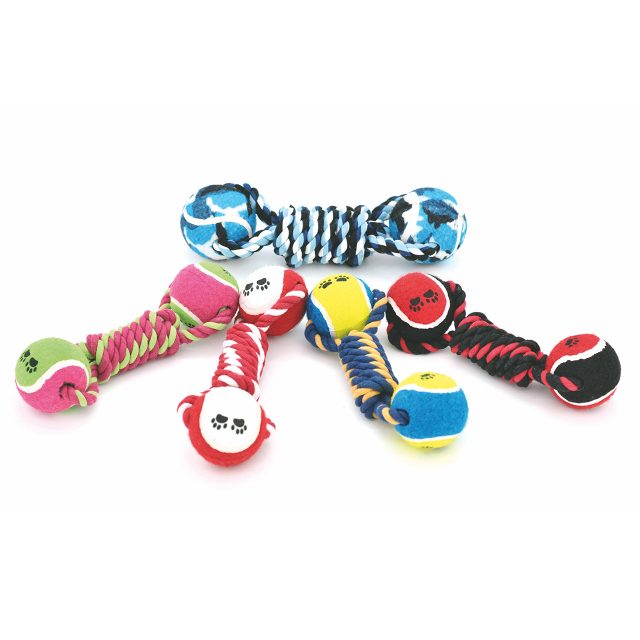 Pet Dog Supply Rope Toy for Aggressive Chewers
