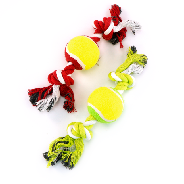 Pet Dog Supply Rope Toy for Aggressive Chewers