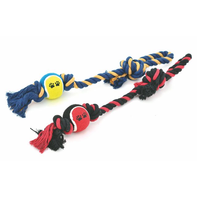 Pet Dog Supply Rope Toy for Aggressive Chewers