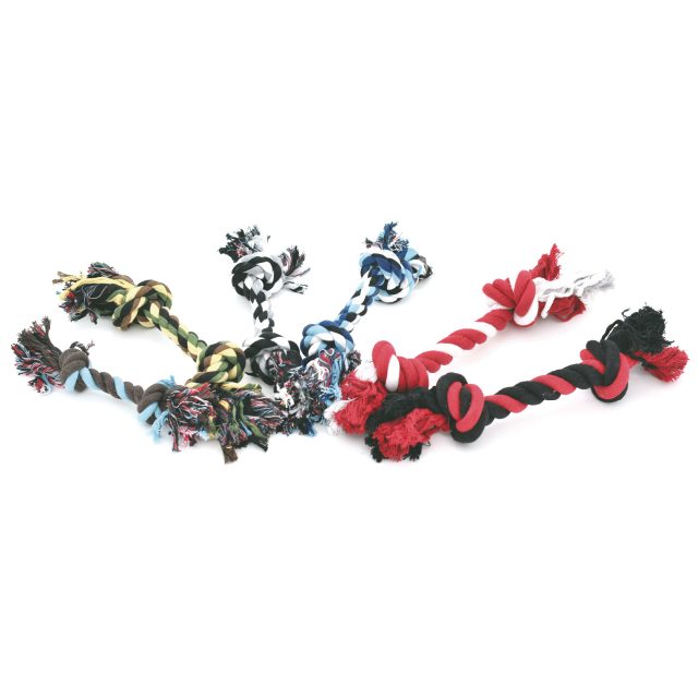 Pet Dog Supply Rope Toy for Aggressive Chewers