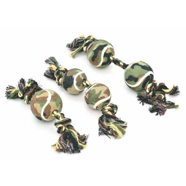 Pet Dog Supply Rope Toy for Aggressive Chewers