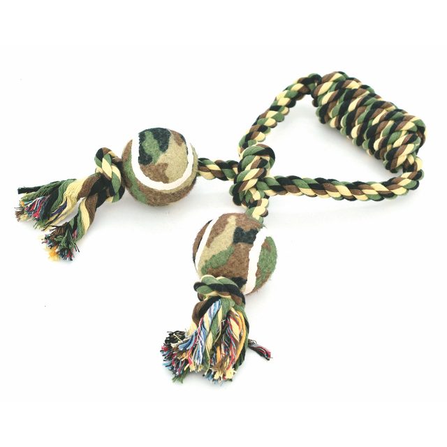 Pet Dog Supply Rope Toy for Aggressive Chewers