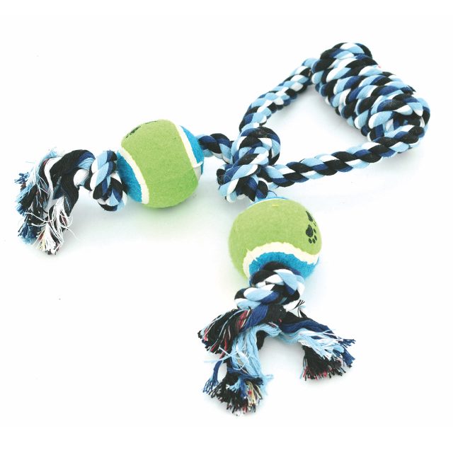 Pet Dog Supply Rope Toy for Aggressive Chewers