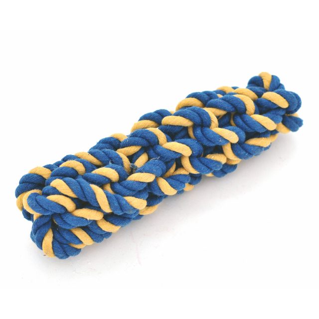 Pet Dog Supply Rope Toy for Aggressive Chewers