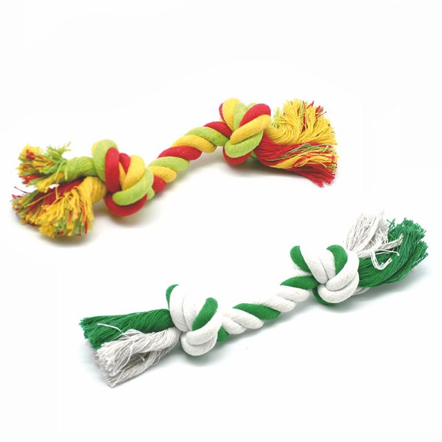 Pet Dog Supply Rope Toy for Aggressive Chewers
