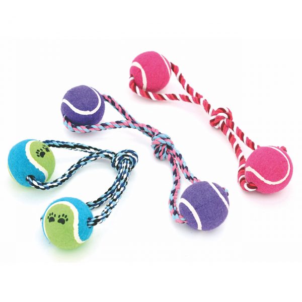 Pet Dog Supply Rope Toy for Aggressive Chewers