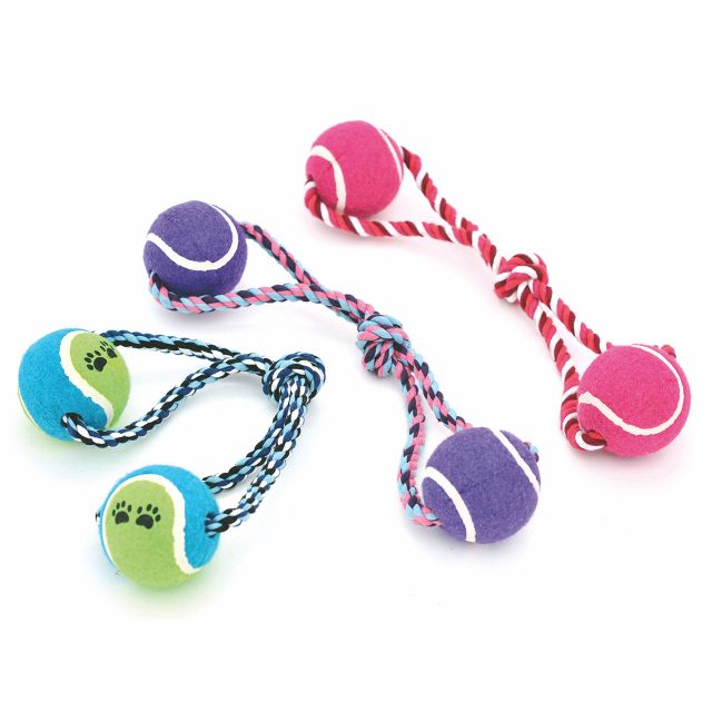 Pet Dog Supply Rope Toy for Aggressive Chewers