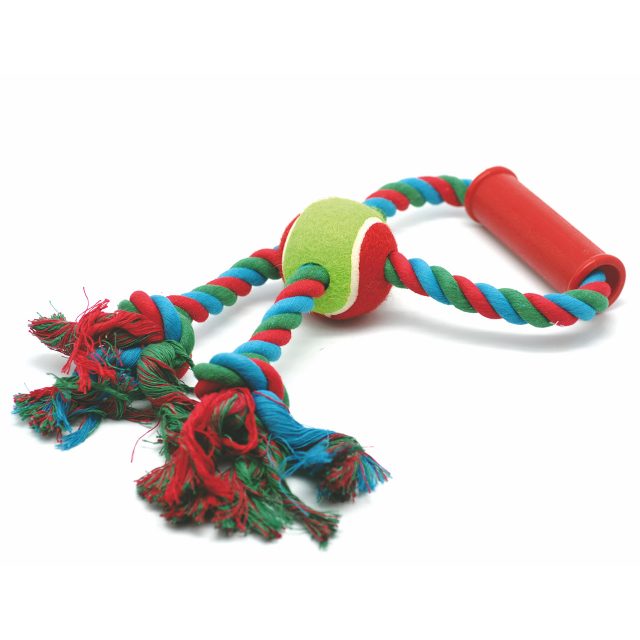 Pet Dog Supply Rope Toy for Aggressive Chewers