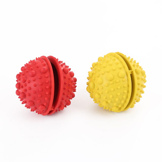 Jucărie pentru câini Snack Ball Jucărie din cauciuc