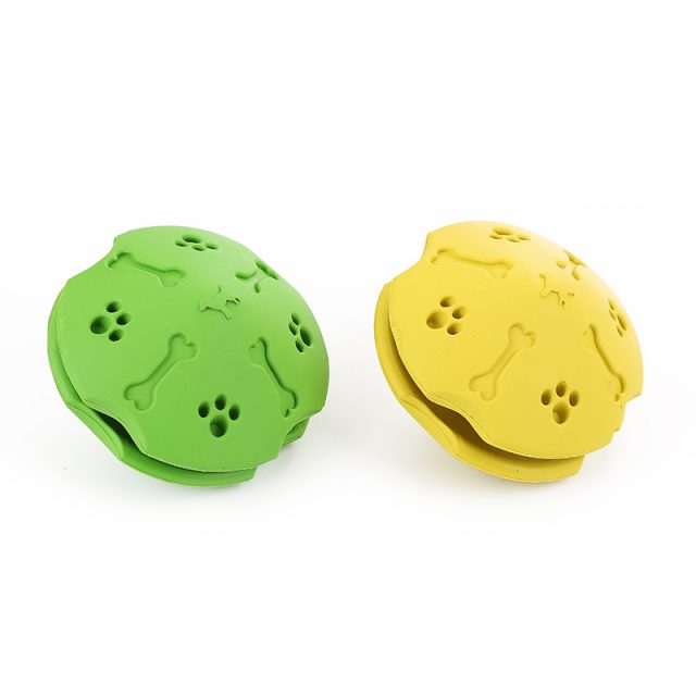 Jucărie pentru câini Snack Ball Jucărie din cauciuc