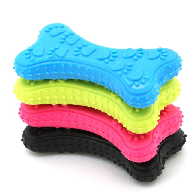 Psí hračky TPR Rubber Bone Dog Toys