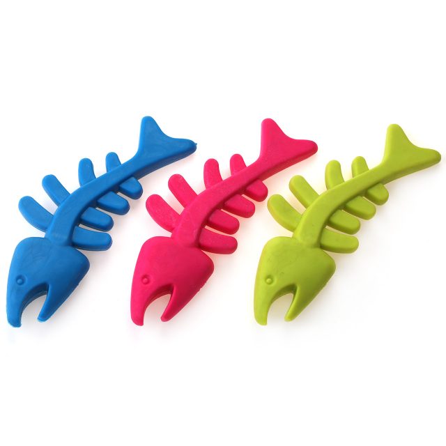 Psí hračky TPR Rubber Bone Dog Toys