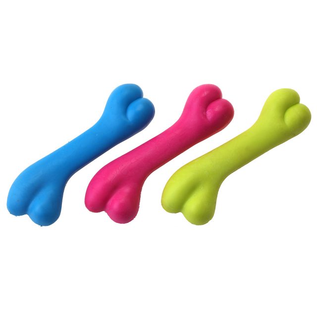 Psí hračky TPR Rubber Bone Dog Toys