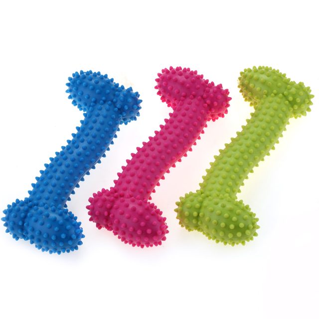 Psí hračky TPR Rubber Bone Dog Toys