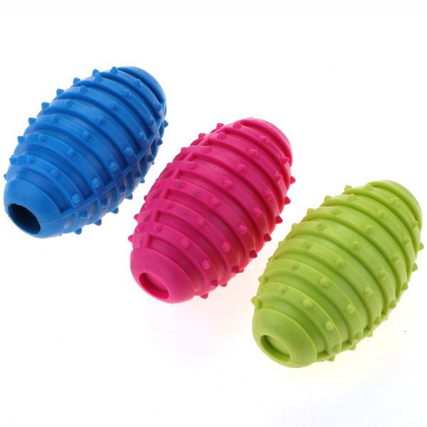 Dog Supply TPR Rubber Toy Squeaky Ball
