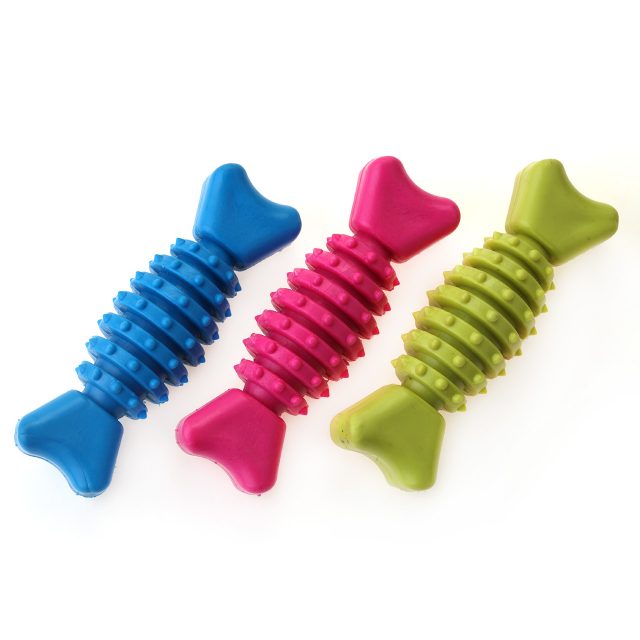 Psí hračky TPR Rubber Bone Dog Toys