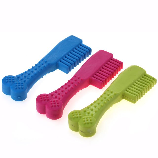 Psí hračky TPR Rubber Bone Dog Toys