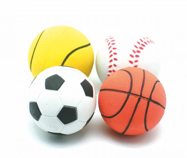 Dog Toy Rubber Toy Sponge Ball Tennis Ball