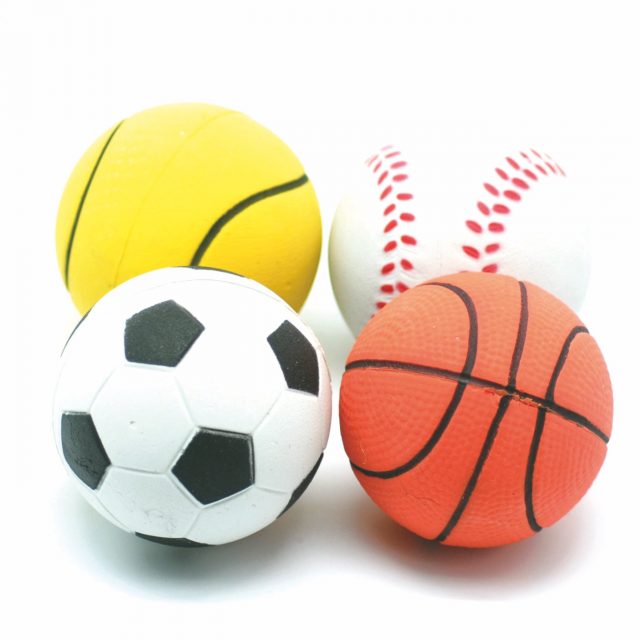 Dog Toy Rubber Toy Sponge Ball Tennis Ball