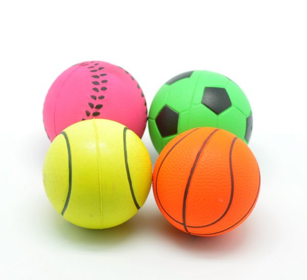 Dog Toy Rubber Toy Sponge Ball Tennis Ball