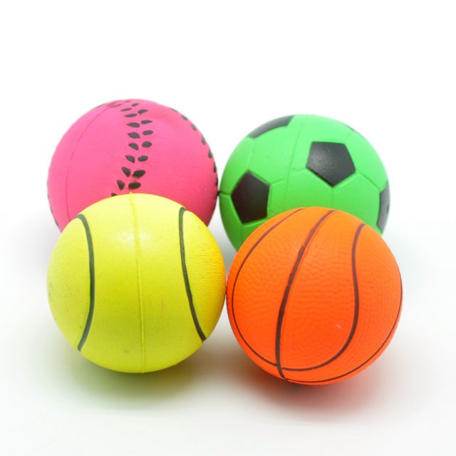 Dog Toy Rubber Toy Sponge Ball Tennis Ball