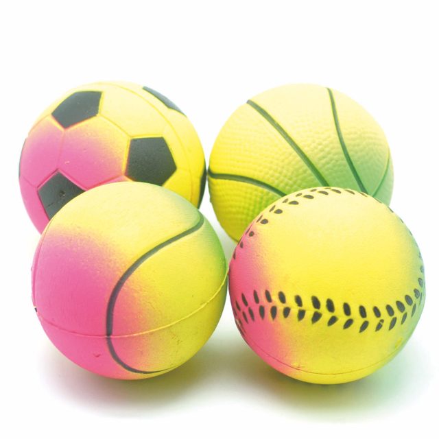 Dog Toy Rubber Toy Sponge Ball Tennis Ball