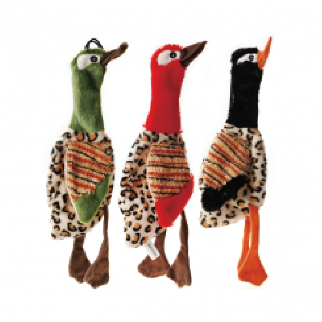 Pet Supply No Stuffing Plush Toys with Squeaky