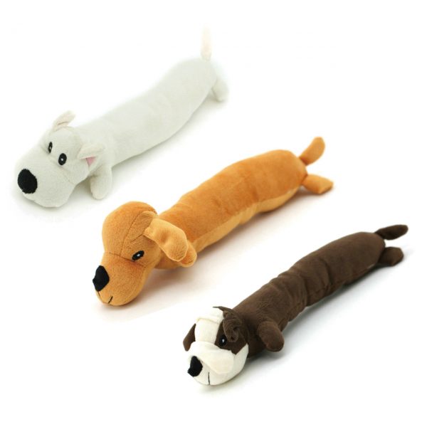 Brinquedos de pelúcia para cães com squeak playing