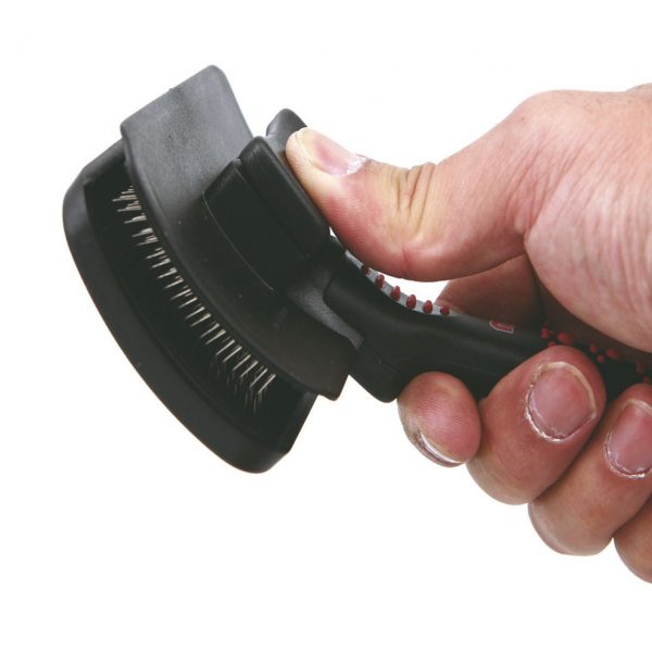 Pet Plastic Brush Dog Grooming Brush for Dog Use - صورة 2