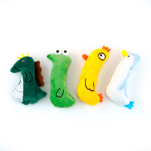 Cat Supply Cat Toy Animals Dinosaur Toy