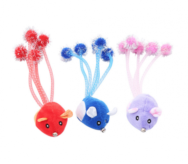 Cat Supply Cat Toys مع النعناع البري