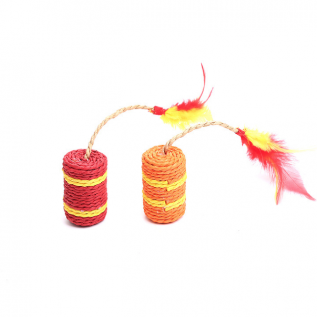 Cat Supply Cat Toy with Feather