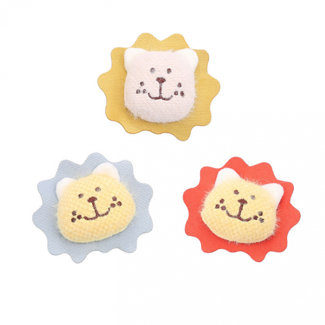 WONPET Cat Cotton Toys Lion Toys