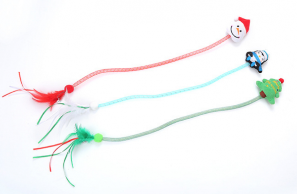 WONPET Christmas Cat Toy Funny Bouncing Toy Indoor Toy - Image 3