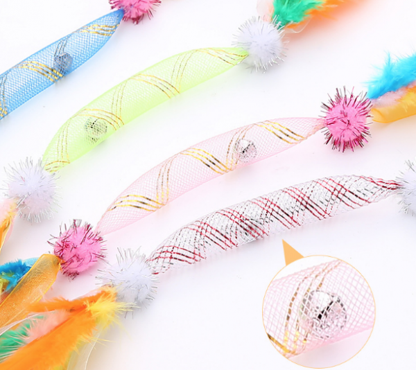 WONPET Cat Toy Funny Bouncing Toy Indoor Toy - صورة 2