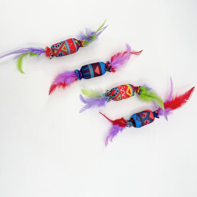 WONPET Cat Cotton Toys with Catnip