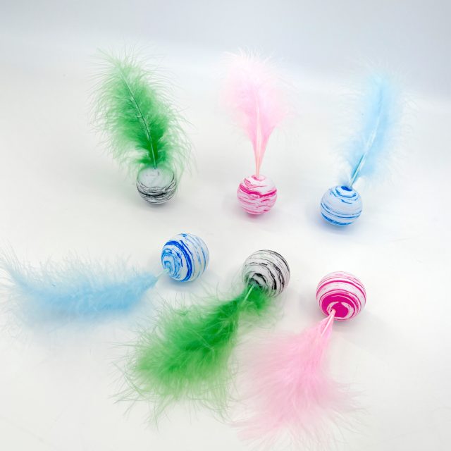 Cat Toys Ball Quiet Play